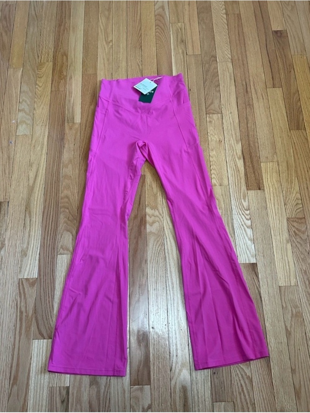 HALARA Hot Pink Flared Leggings